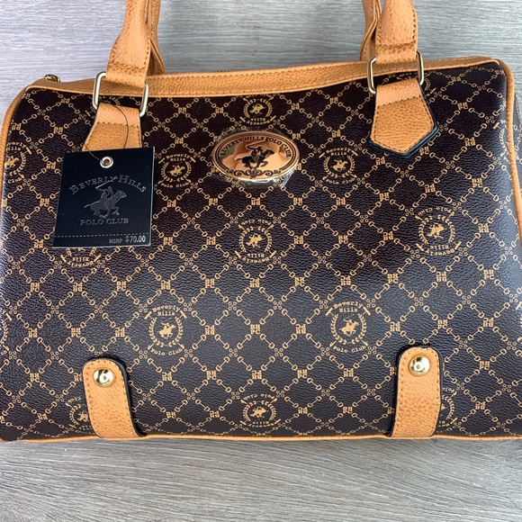 Beverly Hills Polo Club Bags Beverly Hills Polo Club Satchel Handbag Poshmark
